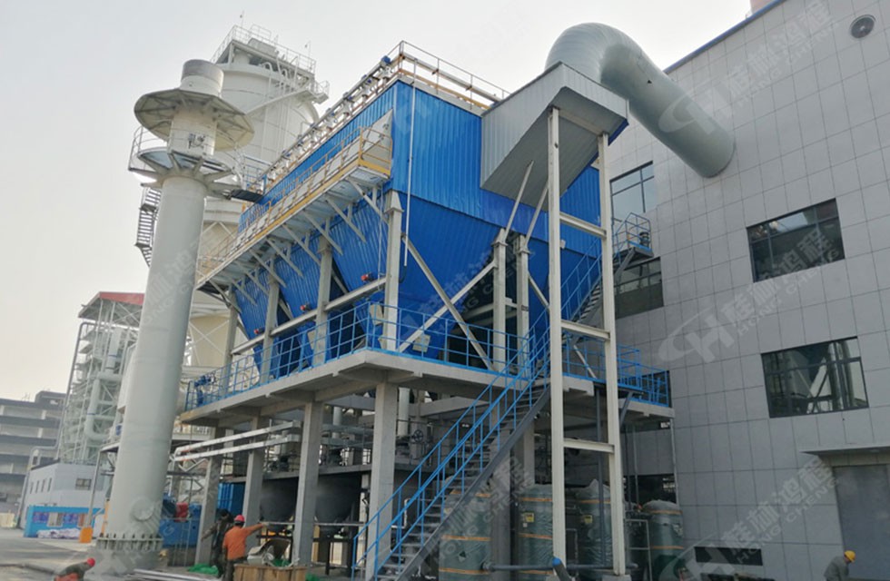 蘭炭磨粉機HLM2000立式磨粉機山東某炭素公司啟動生產