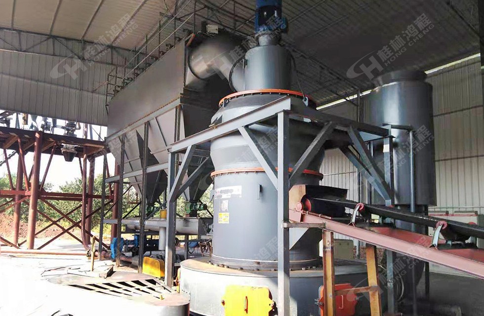 HCQ1500煤質焦油活性炭磨機200目開路系統生產線投產
